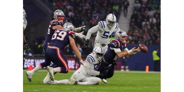 Los New England Patriots comparten la misma situación que los Indianapolis Colts